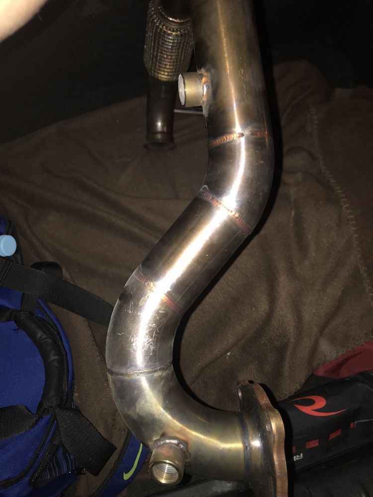 Downpipe ford fiesta mk8 1.0 ecoboost