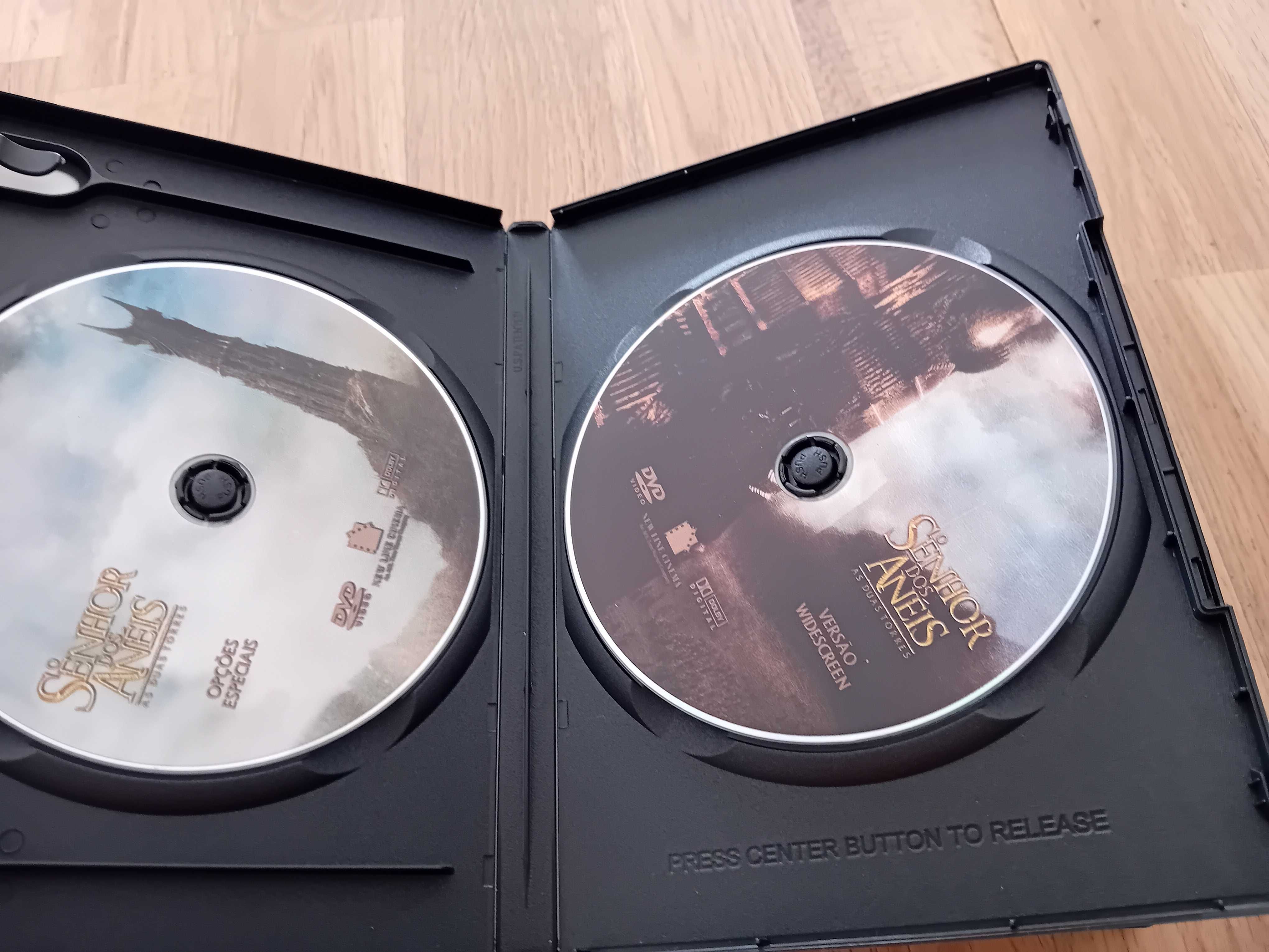Pack 3 DVDs – O Senhor dos Anéis (Trilogia Completa)