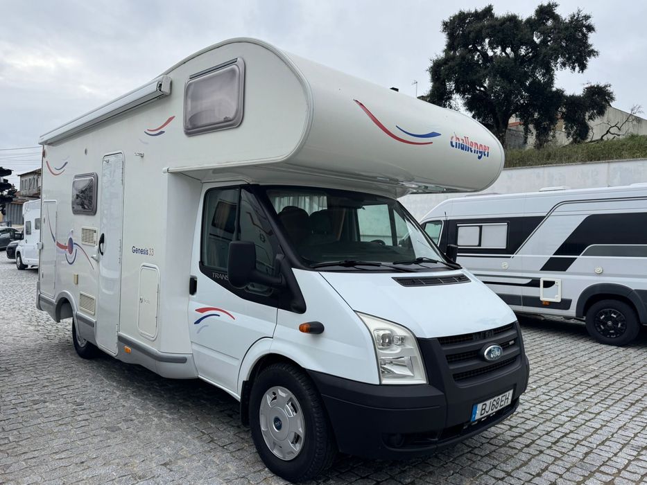 Autocarava Ford Challenger Genisis 33 - 2008