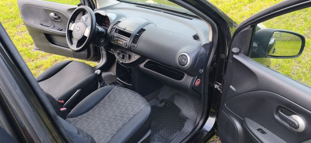 Nissan Note * klima * 2008 rok * OKAZJA