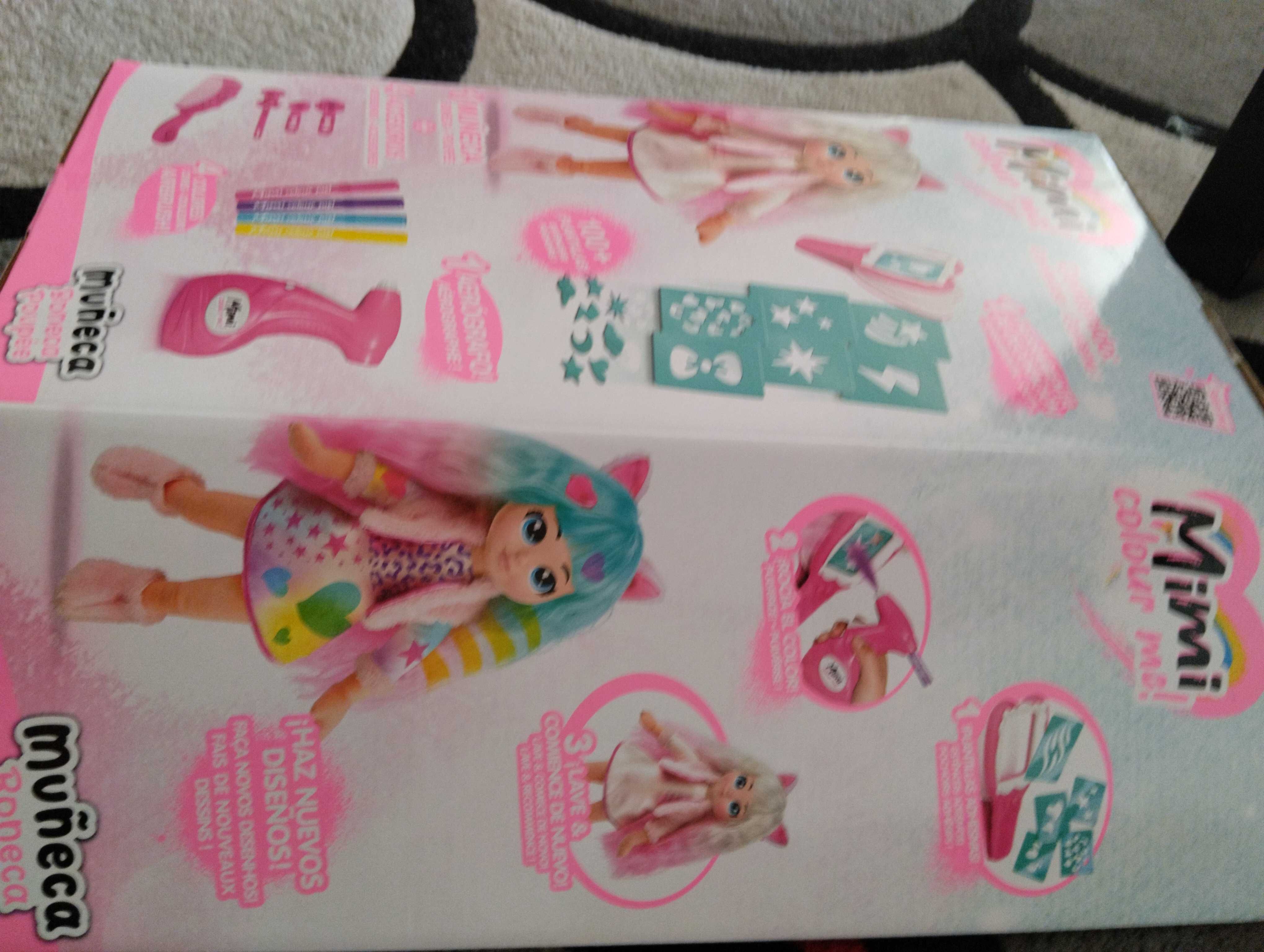 Boneca Mimi colourme nova