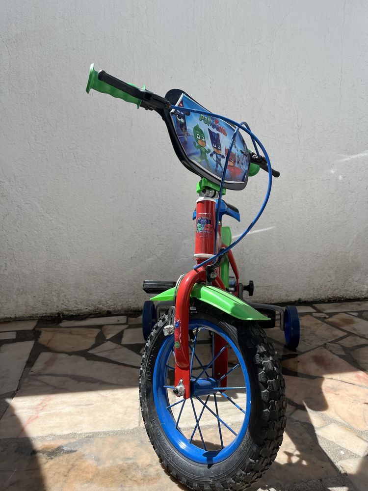 Bicicleta PJ Masks