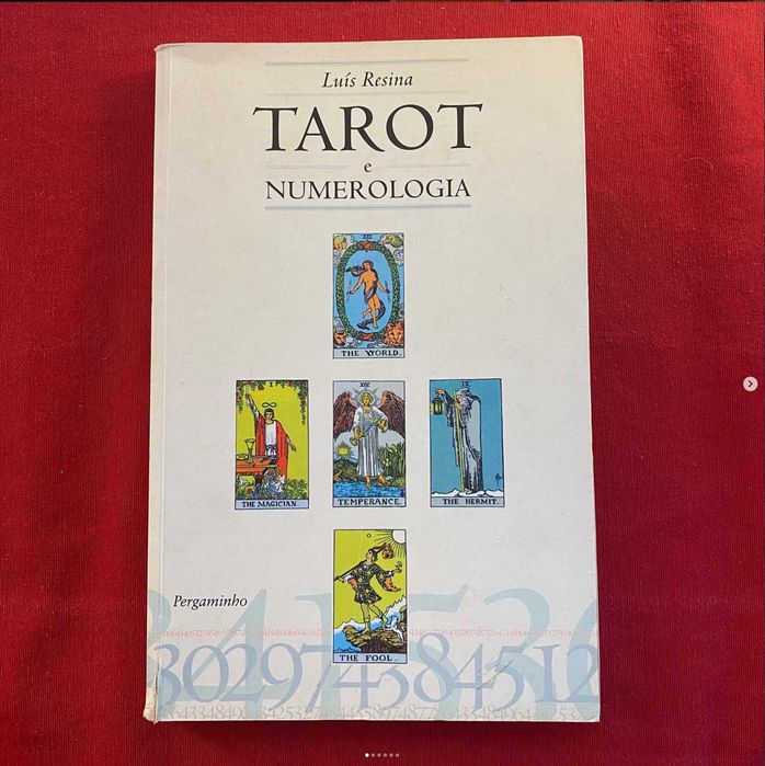 Tarot e Numerologia Autor: Luís Resina