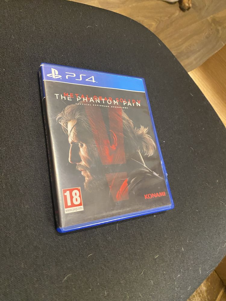 Metal gear solidv the phantom pain ps4