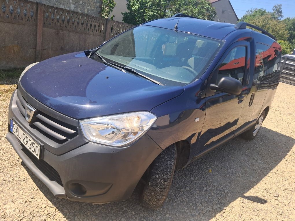Dacia Doker 1.2 TCE gaz