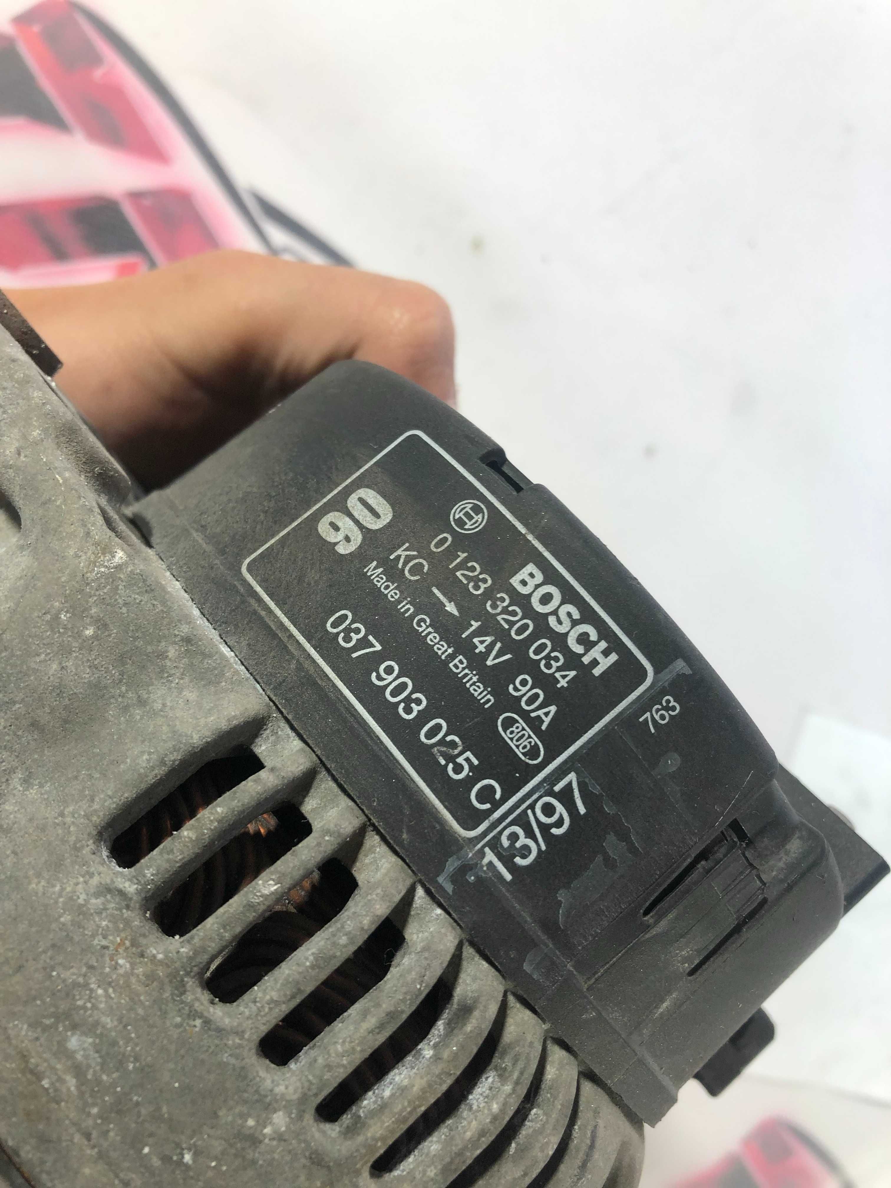 Alternador AUDI A3 8L 1.9TDI VOLKWAGEN GOLF IV 4 BOSCH Original