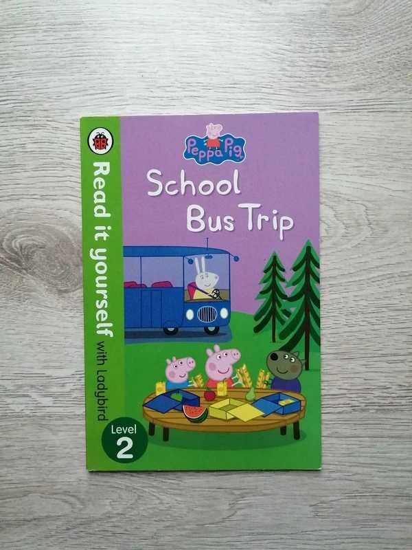 Peppa Pig: School Bus Trip książka w języku angielskim