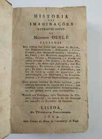 Historia das Imaginações Extravagantes de Monsieur Oufle - Livro