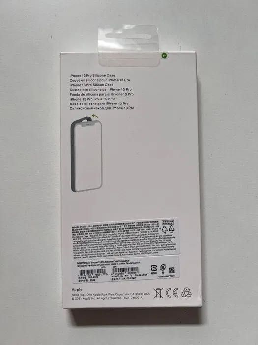 Plecki / Etui / Case Apple do Apple iPhone 13 Pro zielony MN673ZM/A