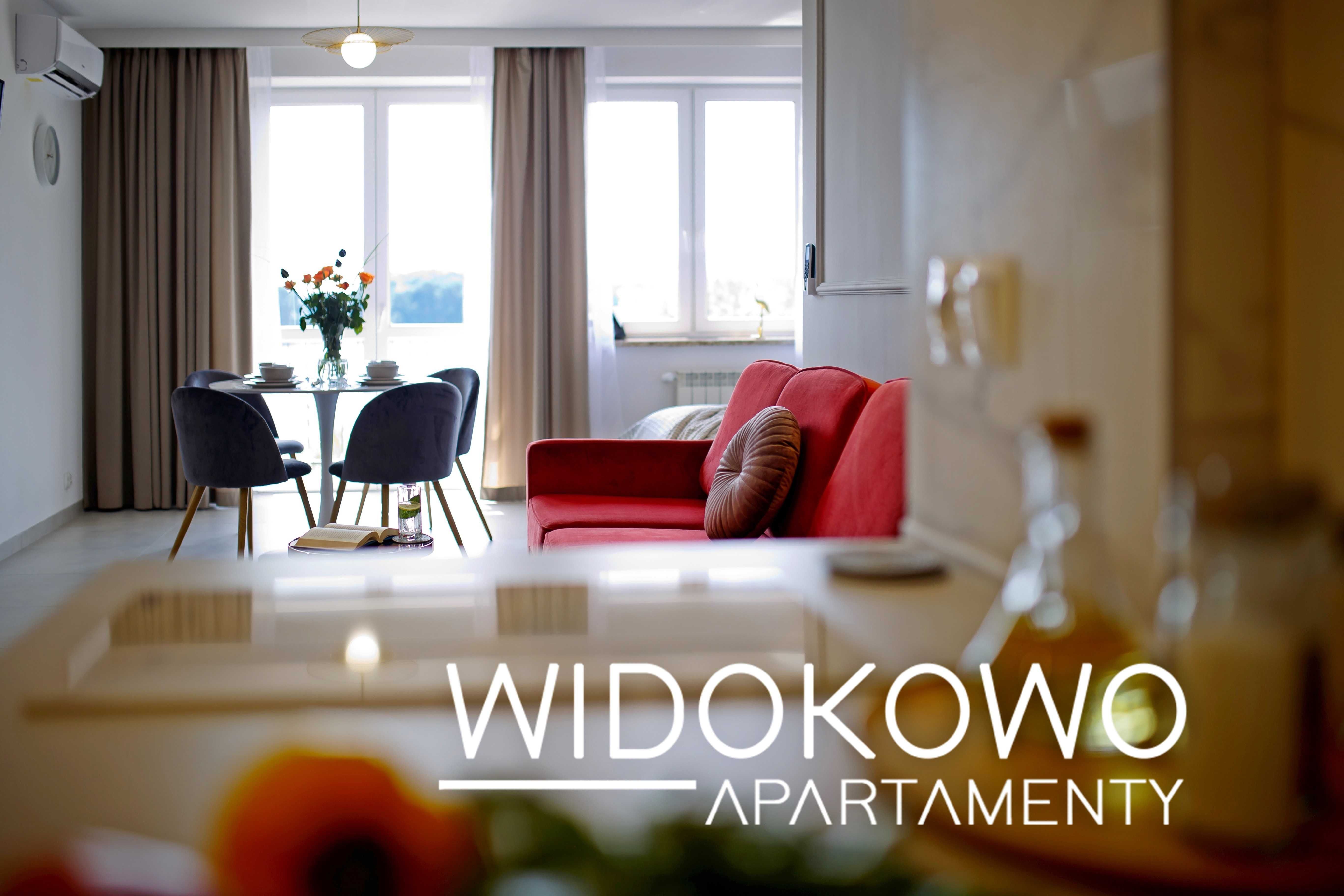 WIDOKOWO Apartamenty 2 …tuż nad jeziorem. Nowe, komfortowe miejsce :)