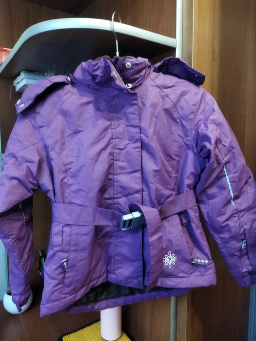 Зимова дитяча куртка