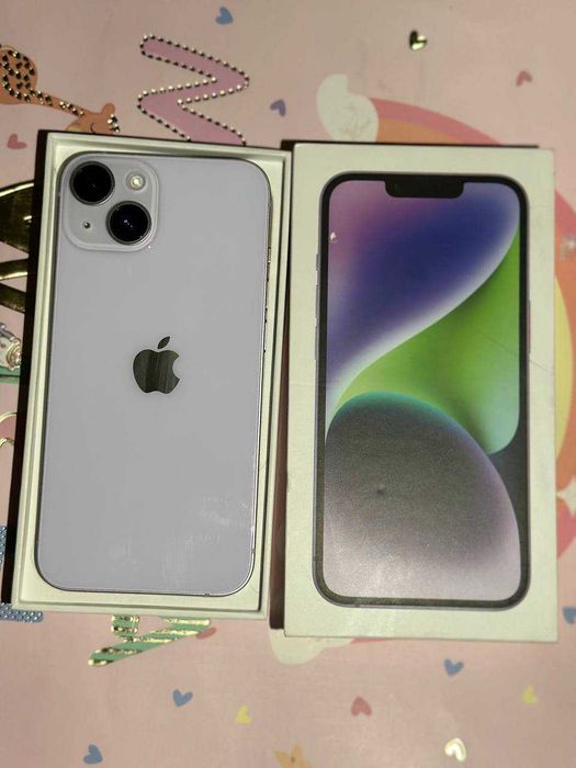 Iphone 14 purple 128gb