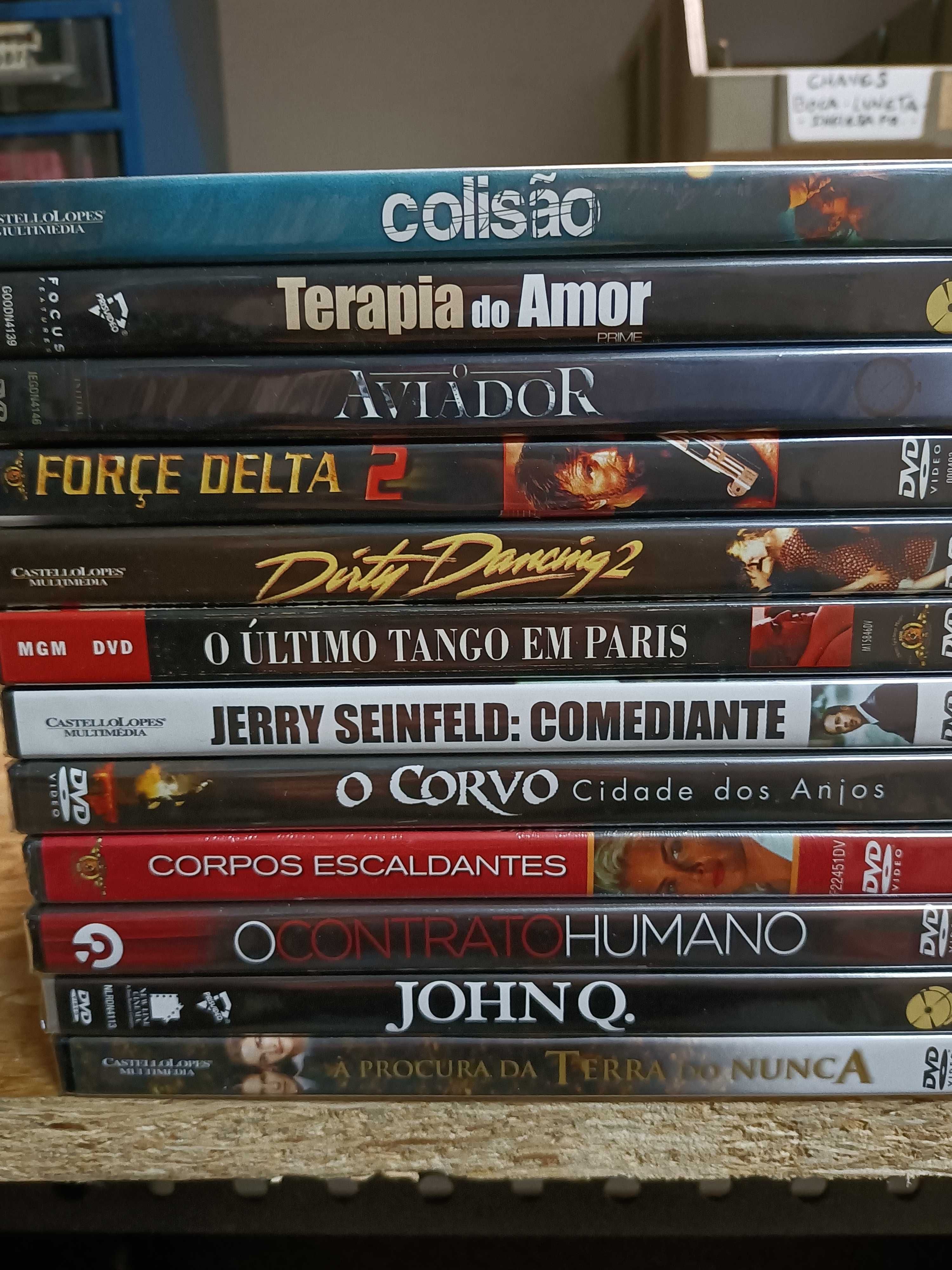 DVD's Originais novos na caixa