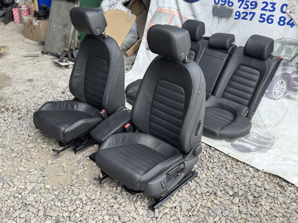 Салон Passat B7 B6 CC седан сидіння пассат б6 б7 сс