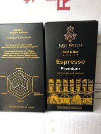Кофе молотый Mr.Rich"Espresso Premium" 250гр.(Эспрессо)Германия