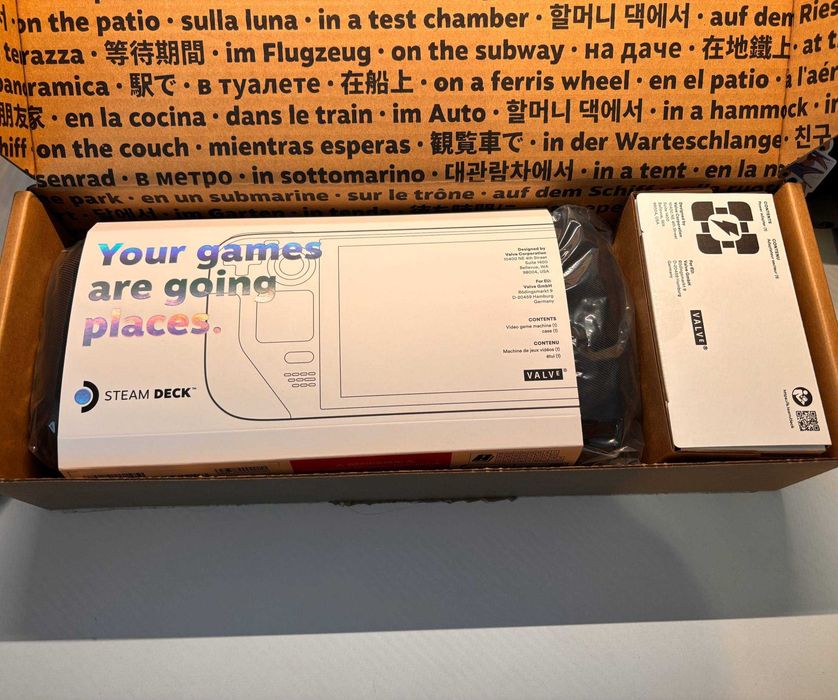 Steam deck LCD 256gb