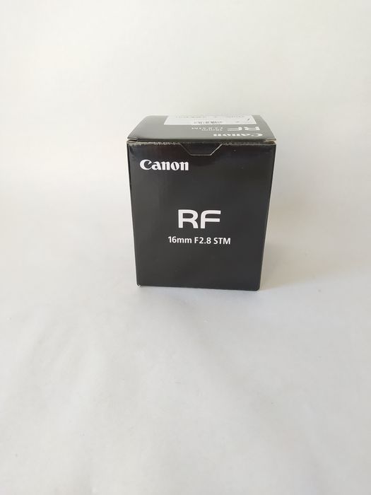 Об'єктив Canon RF 16 mm f/2.8 STM, Новий!