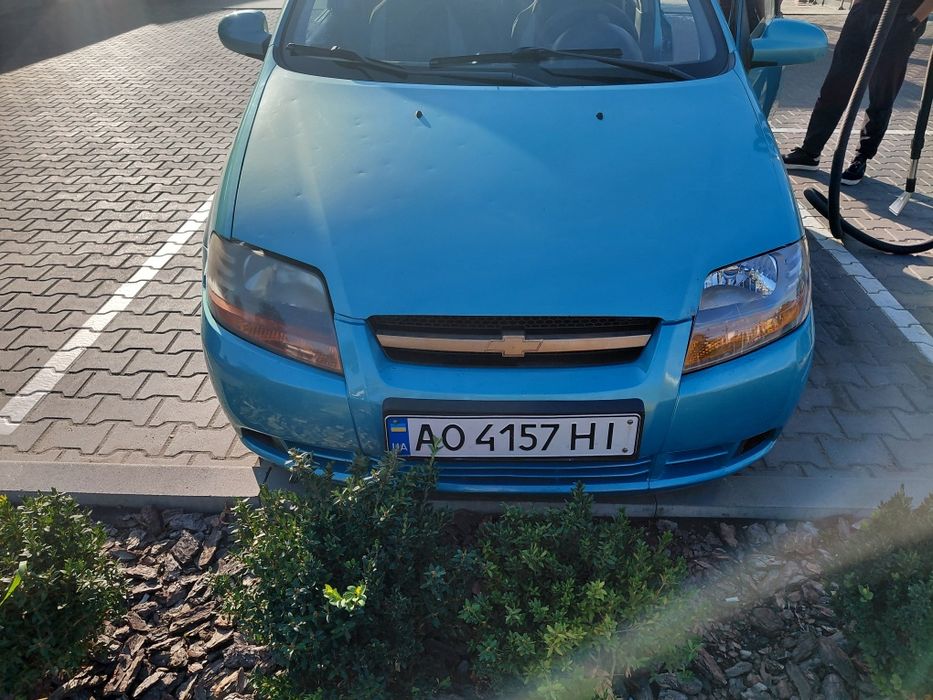 Chevrole Aveo T200