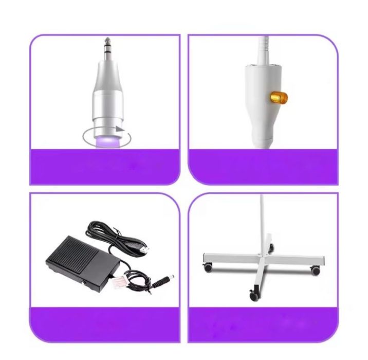 Lampa UV LED do przedłużenia rzęs oraz doczepiania włosów metodą UV