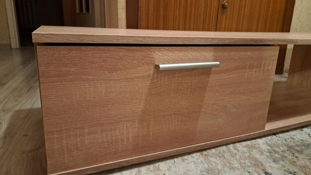 Szafka komoda RTV jasny buk