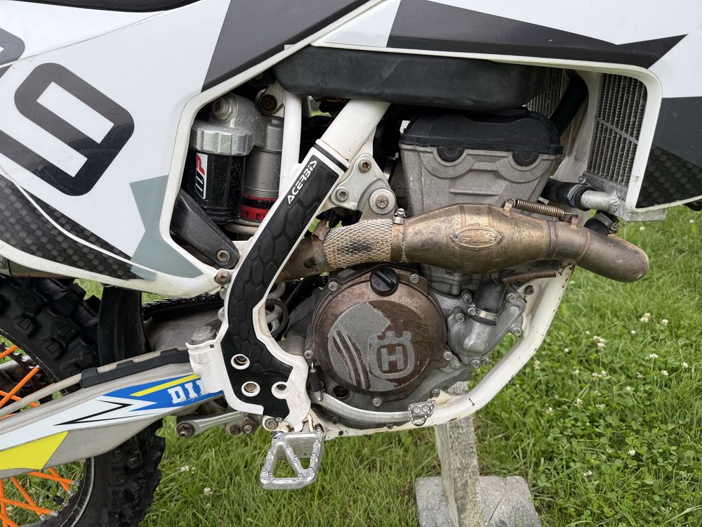 Husqvarna 350ccm 2017rok zmienne mapy