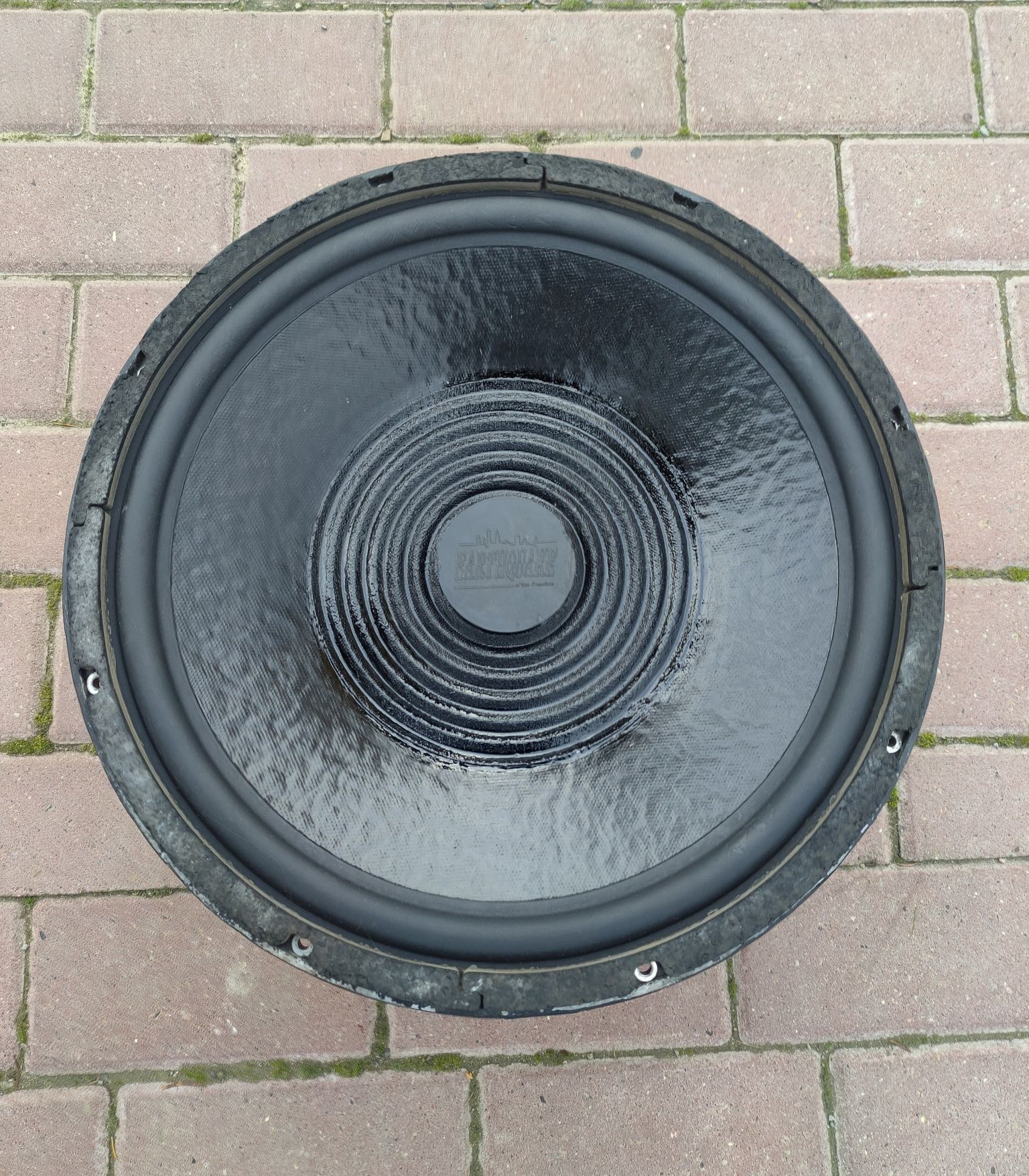 Samochodowy Głośnik 15" (38cm) Earthquake ls-15 2x300w rms