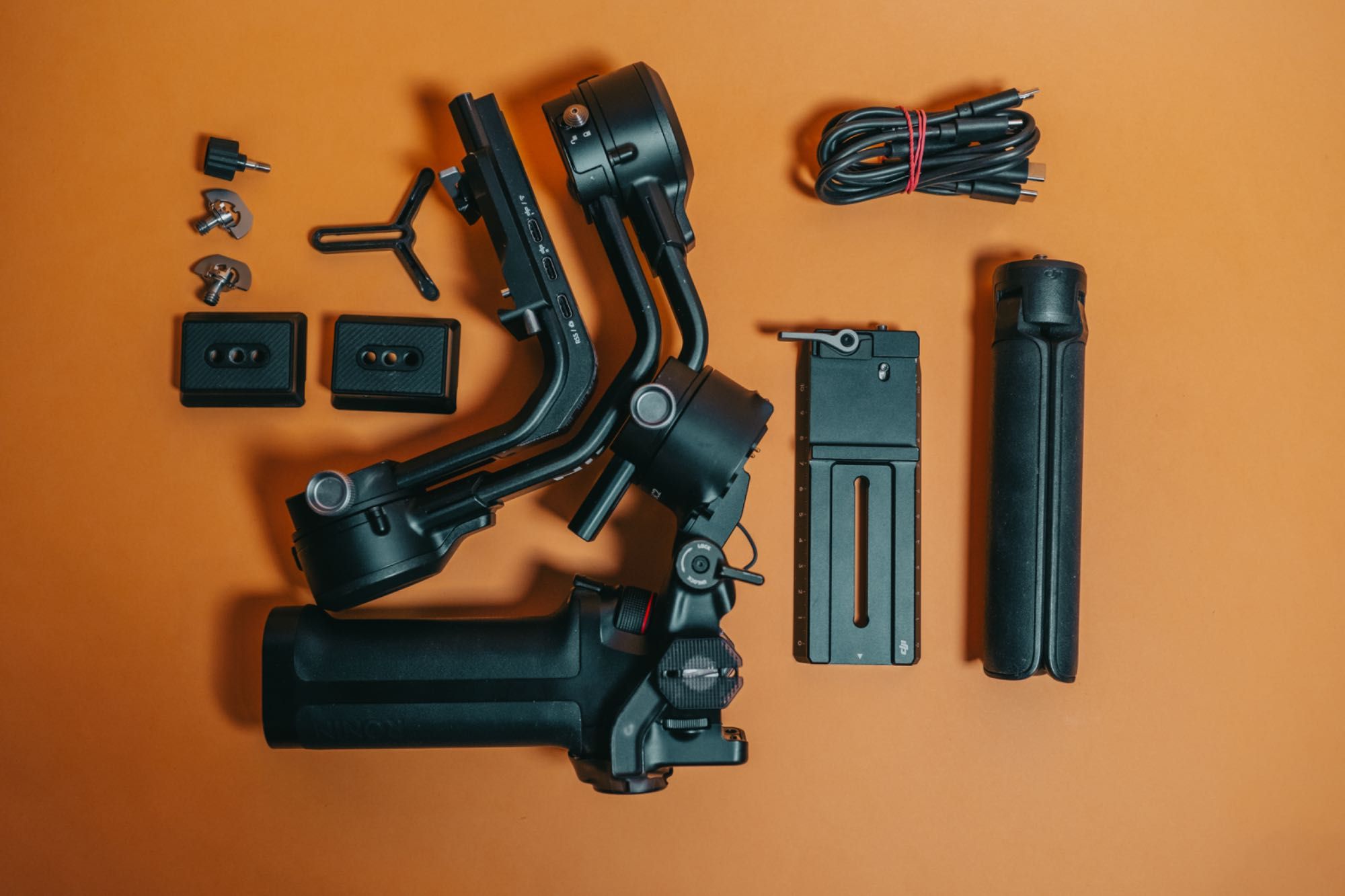 Stabilizator gimbal DJI ronin RSC2