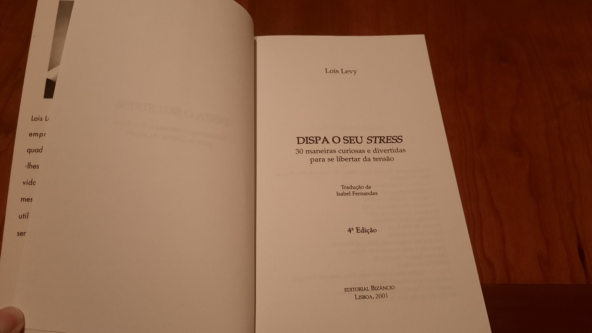 Dispa o seu stress Lois levy