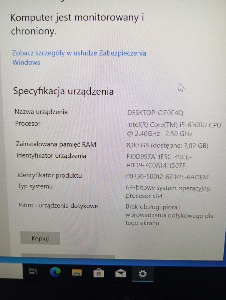 Prześliczny i godny uwagi Dell Latitude. Warto! Zapraszam.