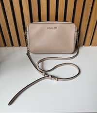 Michael Kors, soft pink, jet set travel crossbody