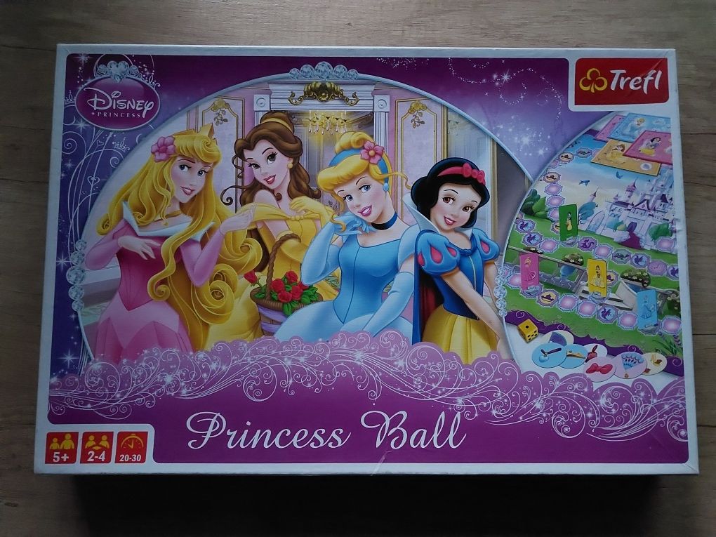 Gra planszowa Księżniczki Princess Ball trefl disney