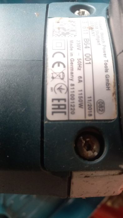 Młot udarowo-obrotowy GBH 5-40DCE Bosch