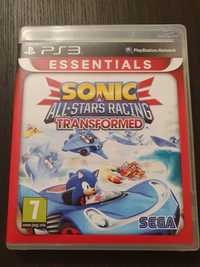 Jogo PS3 Sonic All Stars Racing