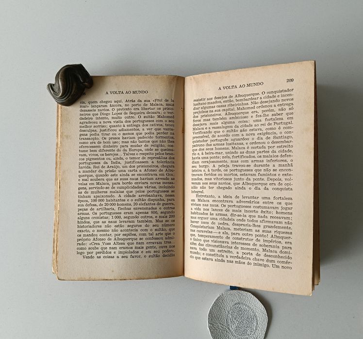 A volta ao mundo, Ferreira de Castro