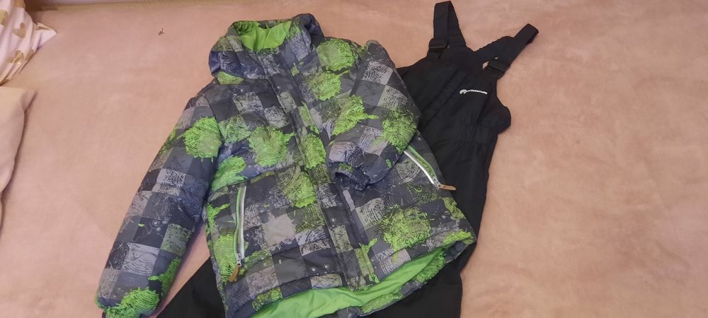 Куртка комбінезон зимові в ідеальному стані