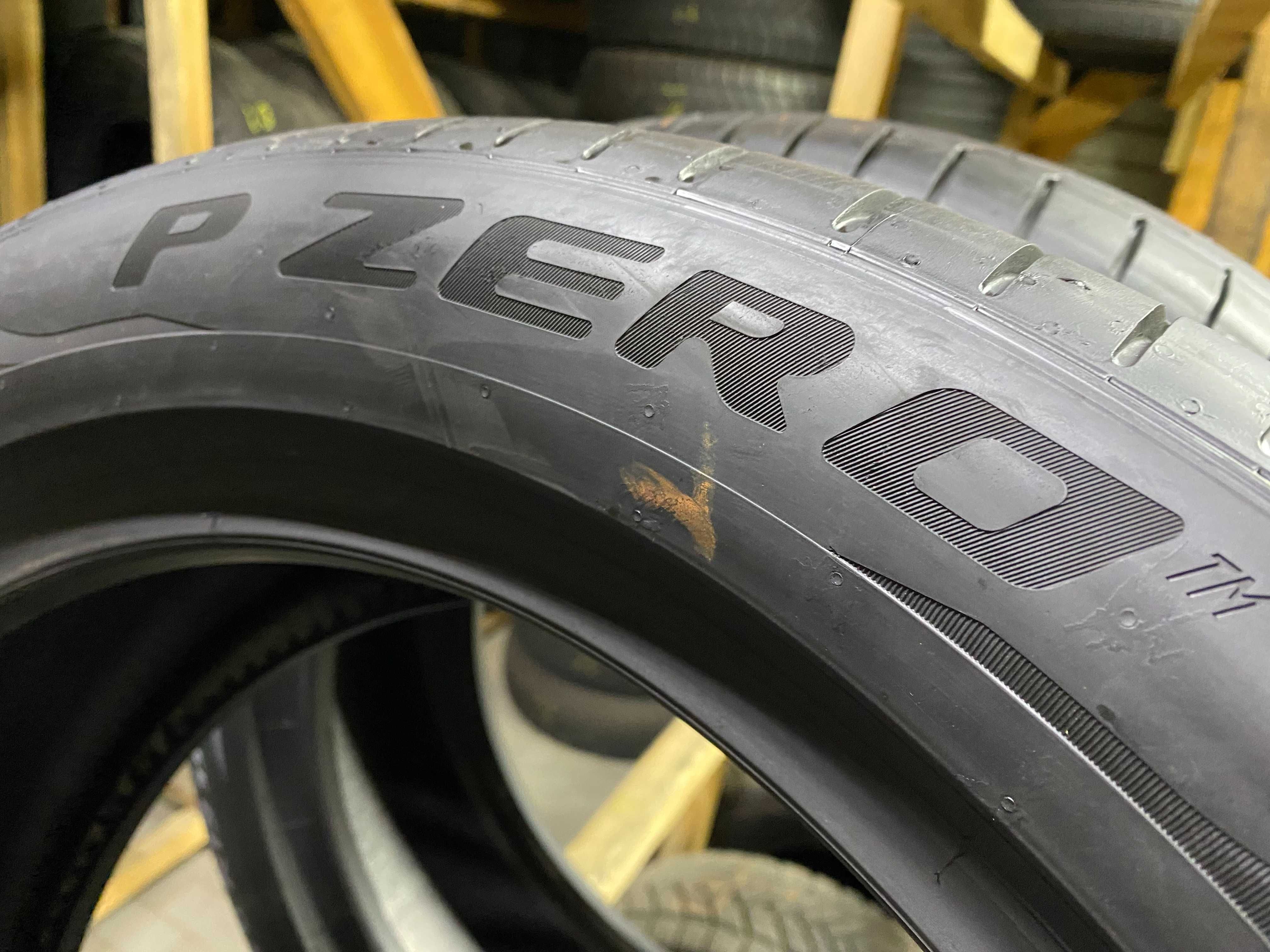Літня пара 235/50R19 Pirelli PZero 7мм 2019рік