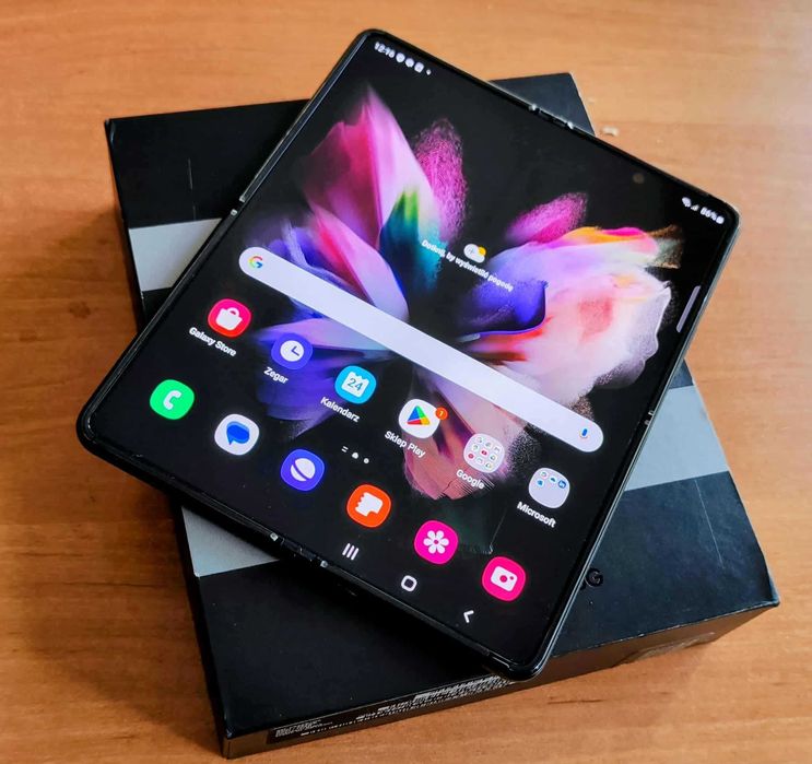 SAMSUNG Galaxy Z Fold 3 pamięć 12/256GB
