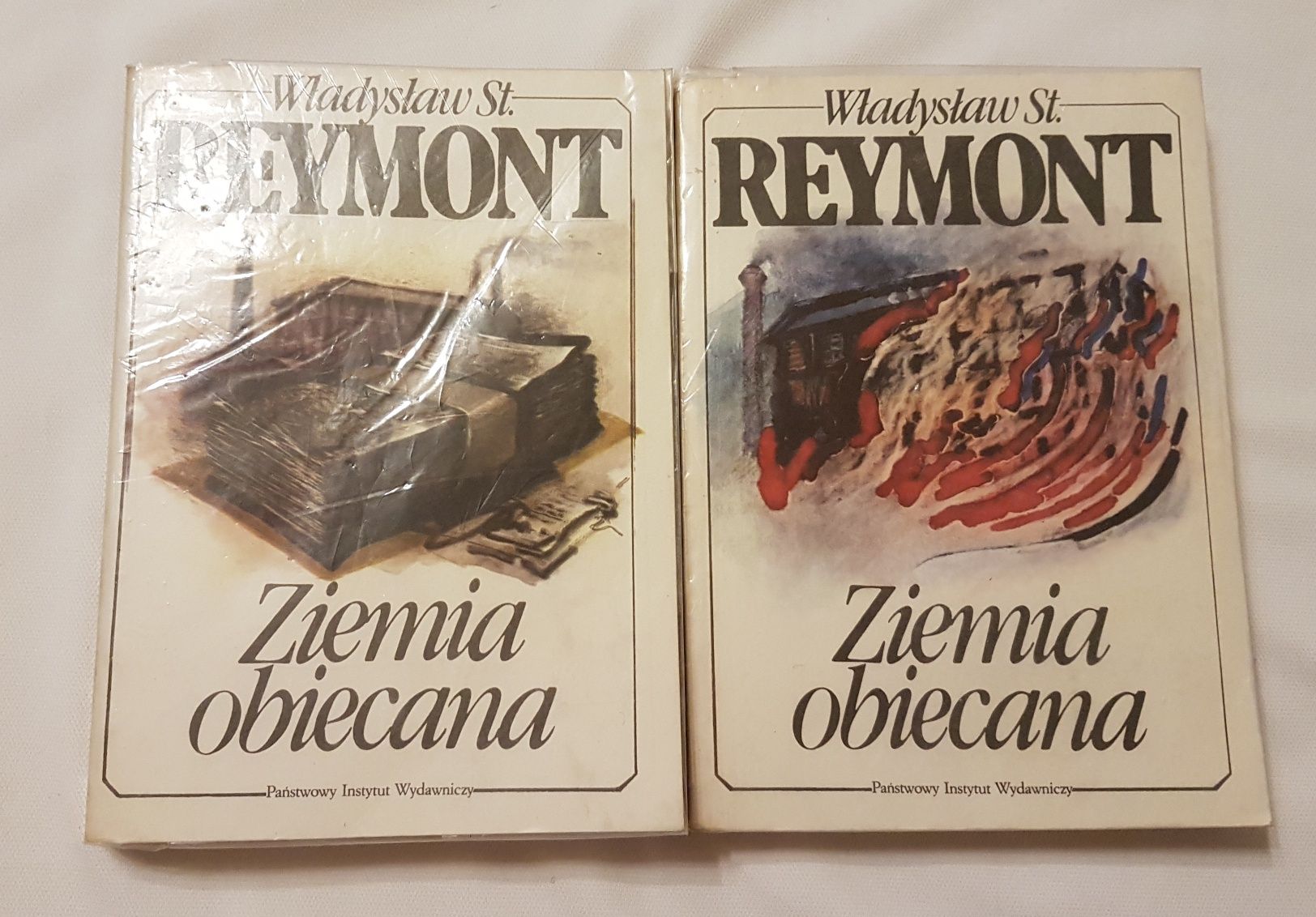 Władysław St. Reymont  Ziemia obiecana 1985