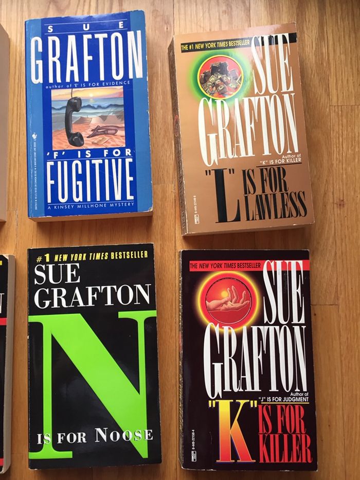 Książki po angielsku Sue Grafton