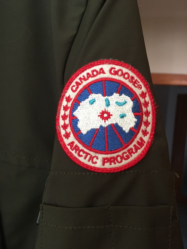 Parca Canada Goose