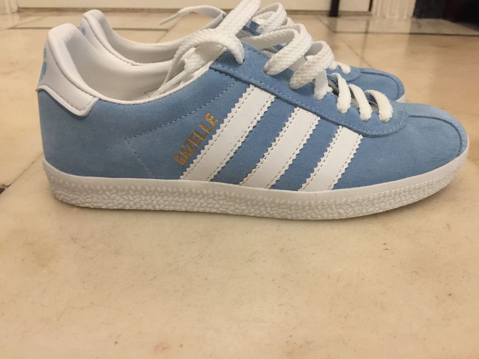 Adidas Gazelle Azul Bebé