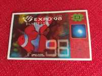 Bilhete da Expo 98