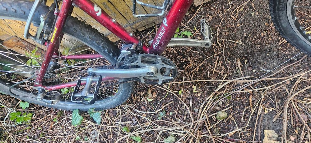 Rower mtb 26cali  3x8 (24 biegi) Stevens 9.5.2 ALU7005 nowe siodełko.