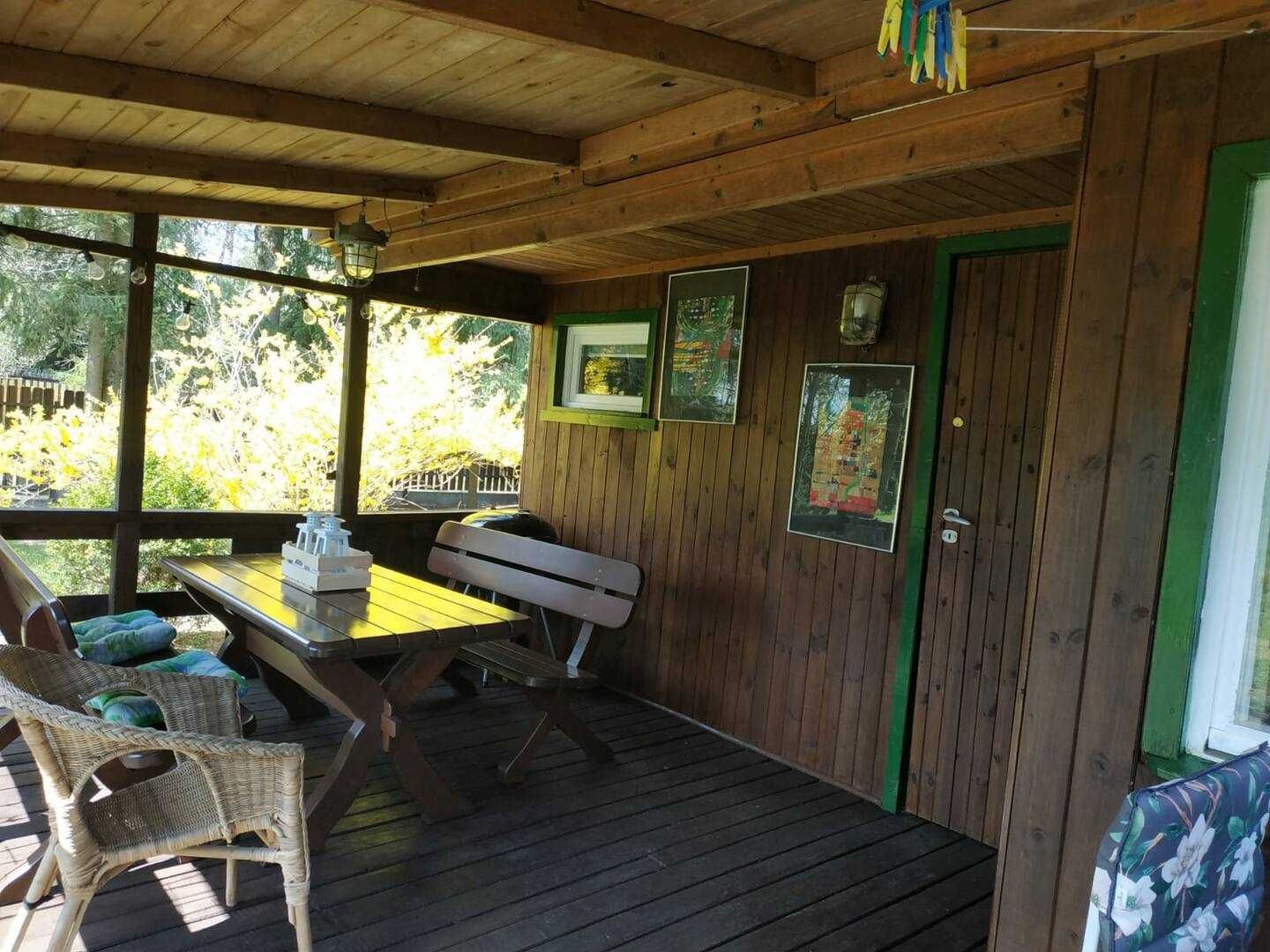 Domek 40 min od Waw   Klima  Balia Jacuzzi Bug Spływy  Ryby Kajaki