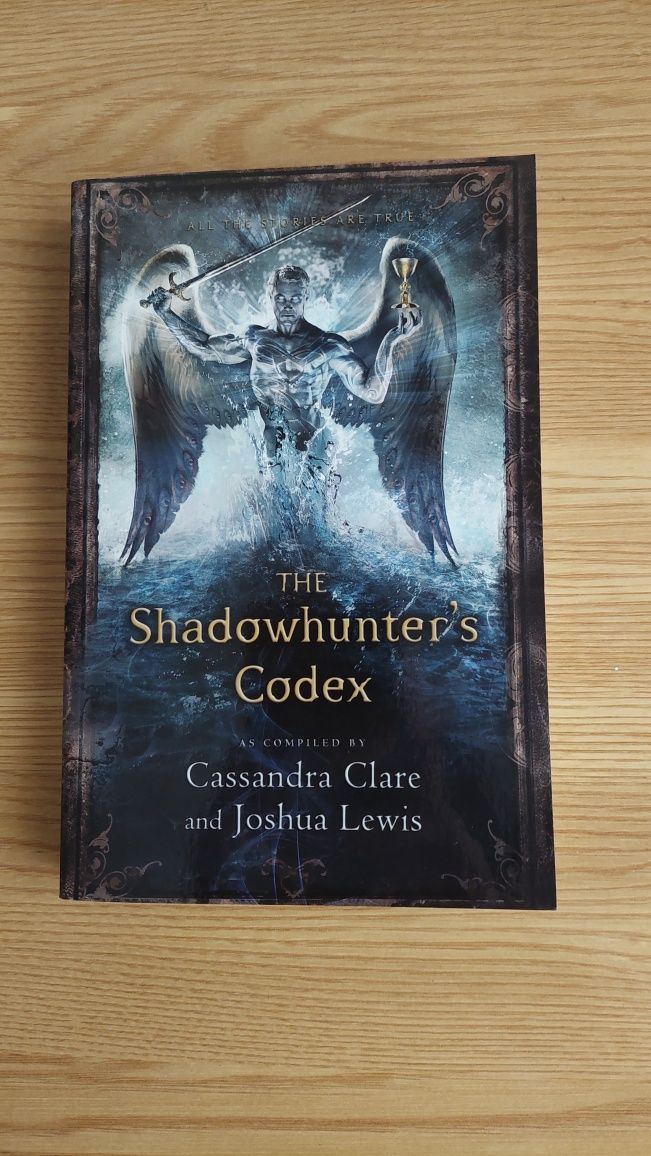 Livro The Shadowhunter's Codex