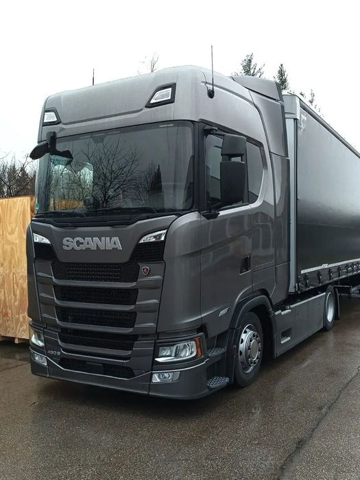 Scania S460 4x2 rata 1250€, wpłata 5%  standard mega