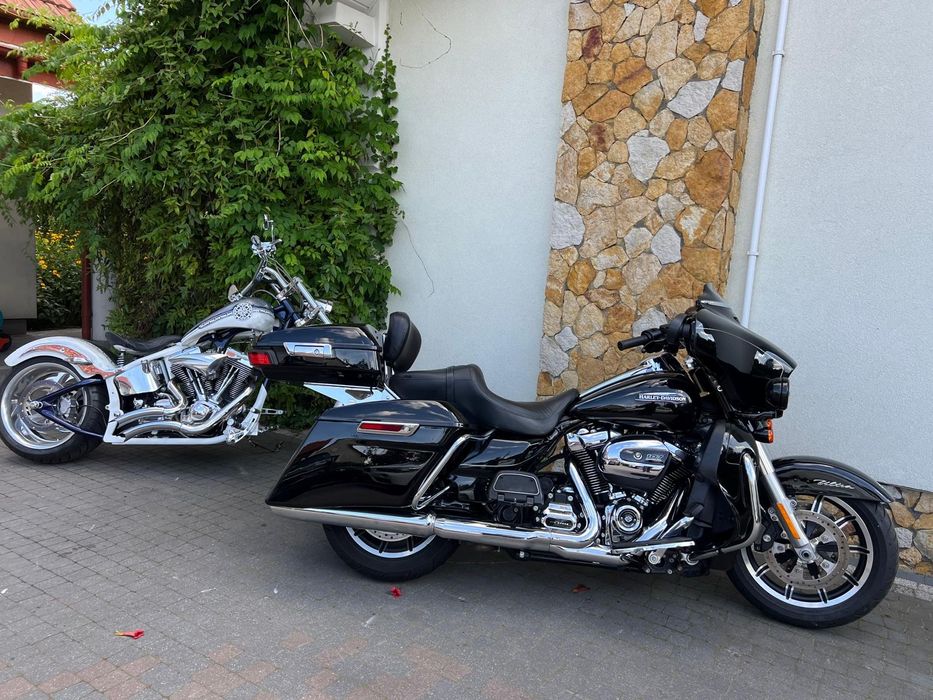 Harley Davidson FLHTK Street Glide Electra 2017r. 107ci ZAMIANA
