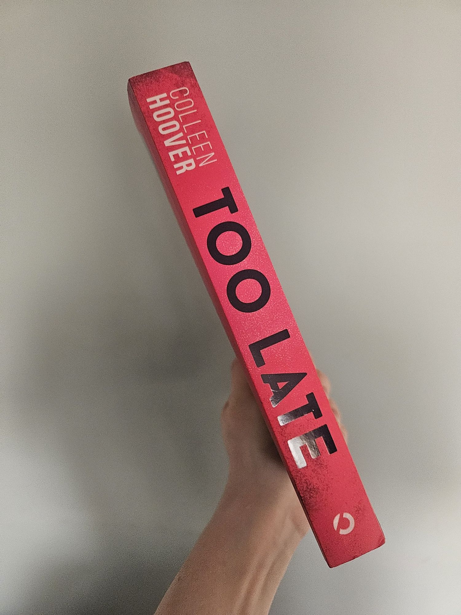 Książka Colleen Hoover Too Late