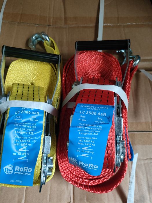 Nowe pasy transportowe 5T/10 m