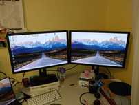 Dell U2412M - 2 szt., 24" stan bdb/idealny